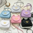 thumbnail image 5 of Cute Cat Purses Pu Leather Stylish Handbags Shoulder Bags, 5 of 6