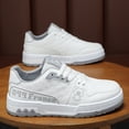 thumbnail image 3 of New Men'S Breathable White Sneakers,  And Versatile with Thick Non-Slip Soles,  Suitable for Sports And Casual Wear Trendy, 3 of 8