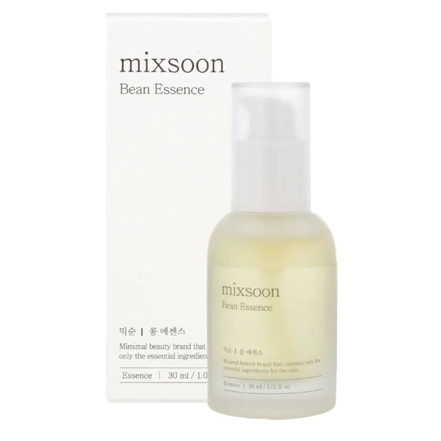 Skincare Mixsoon Vegan Bean Essence Hidratación intensa, 30 ml