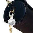 thumbnail image 3 of Cubierta Del Dispositivo Seguimiento Carcasa Protectora Accesorios para Apple Airtag Funda Con Llavero Soporte Antiarañazos A Prueba Golpes, 3 of 9