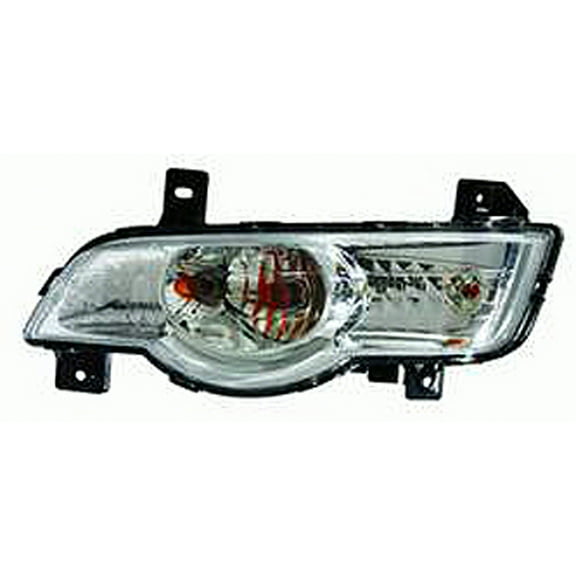 KAI New Economy Replacement Front Driver Side Turn Signal/Parking Light Assembly, Fits 2009-2012 Chevrolet Traverse