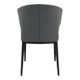thumbnail image 3 of Moe's Home Collection Delaney Dining Chair Grey-Set Of Two, 3 of 4