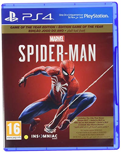 Marvel's Spider-Man - Game Of The Year Edition (PS4) - Walmart.com
