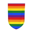 thumbnail image 7 of Rainbow Flag Garden Flag Double Sided Flags with Vivid Color for Yard Lawn Garden Decor 12.5 x18 Inch Fillet, 7 of 7