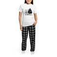 thumbnail image 5 of CafePress - Scottie & Westie Best Friends Women's Light Pajama - Women's Short Sleeve Print T-Shirt and Pants Light Cotton Pajama Set, 5 of 7