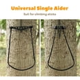 thumbnail image 3 of Climbing Stick Aider for Hunting, Daisy Chain Single Step Aider, Hand-Braided Lightweight Rope Ladder Tree Stand Step 3pcs, 3 of 5