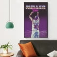thumbnail image 4 of Reggie Miller Home Decor Poster Wall Art Hanging Picture Print Bedroom Decorative Painting Posters Room Aesthetic 12x18inch(30x45cm), 4 of 6