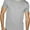 Light Grey, variant on Next Level Men's Premium Fitted Sueded Crew, Light Gray, Medium