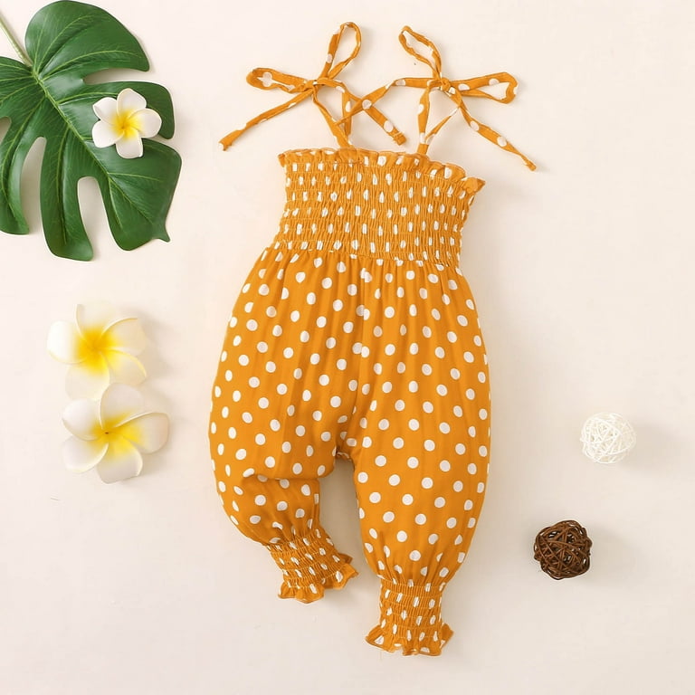 SUNSIOM Baby Girl Clothes Pearl Flower Embroidery Sleeveless Ruffle Romper  Jumpsuit Headband Outfits Baby Summer Clothing