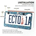 thumbnail image 4 of Cute Sharks License Plate Frame, Decorative Aluminum Car Tag Frames, 2 Pack Universal Car License Plate Covers with 2 Holes and Screws, 4 of 7