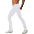 thumbnail image 3 of Men's Corduroy Pants, Stretch Casual Outdoor Hiking Cargo Work Sweatpants Trousers With Multi-Pockets, 3 of 4