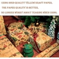 thumbnail image 3 of Christmas Gift Wrapping Paper, 12 Sheets Christmas Wrapping Paper, Kraft Paper Christmas Gift Wrapping,70x50CM,for Christmas Gift Present, 3 of 5