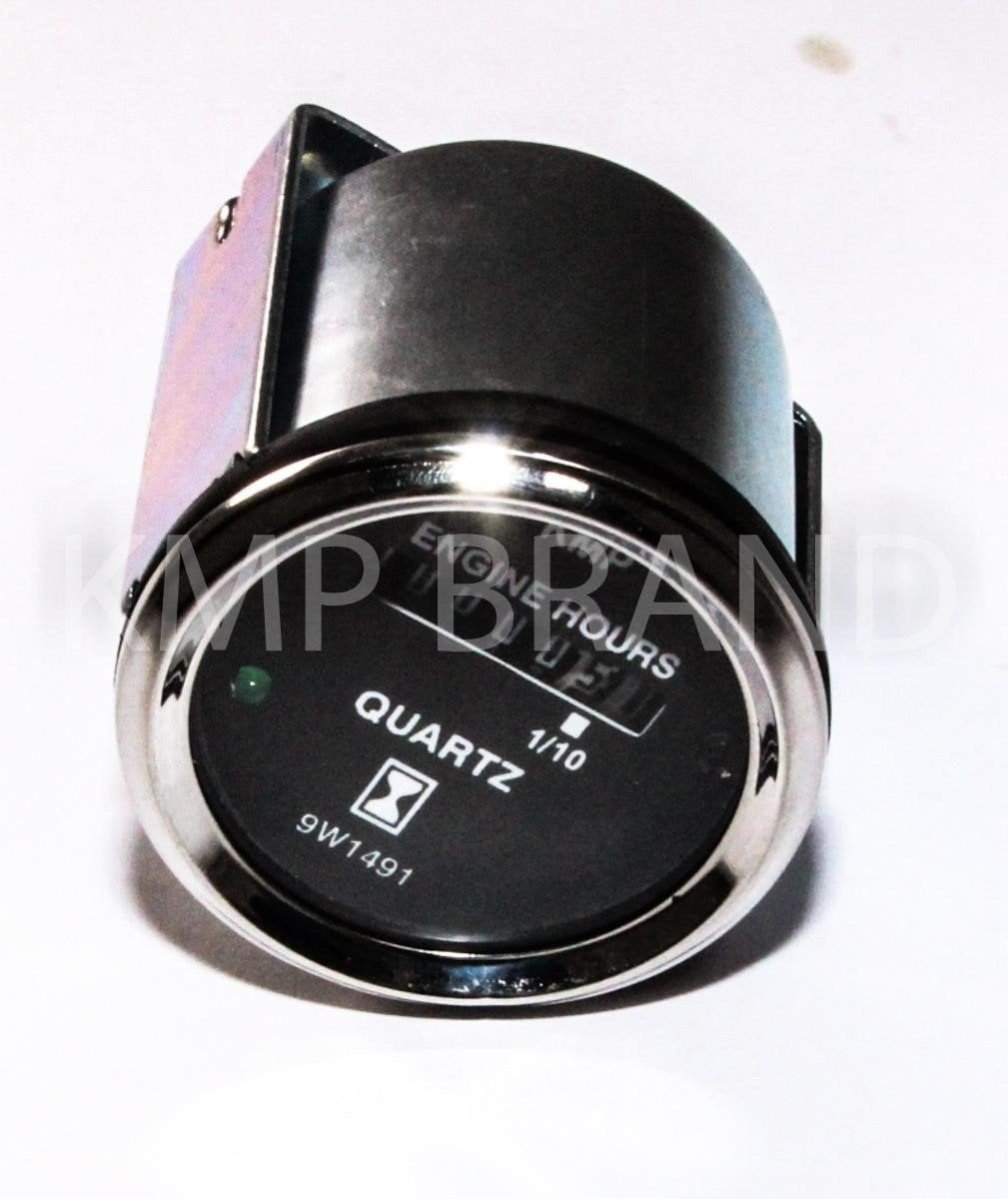 HOUR METER 12V 9W1491 for Caterpillar