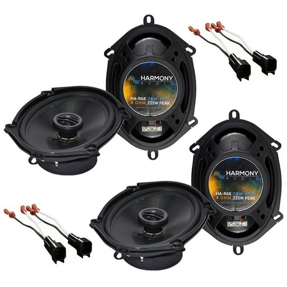 Ford Mustang 2005-2009 Factory Speaker Replacement Harmony (2) R68 Package New