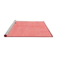 thumbnail image 2 of Ahgly Company Machine Washable Indoor Rectangle Abstract Red Modern Area Rugs, 2' x 5', 2 of 4