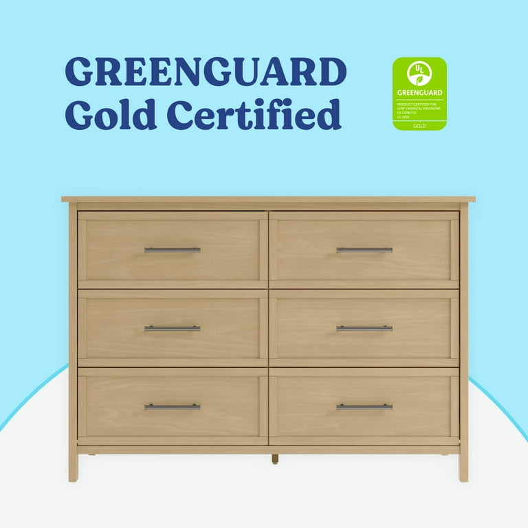 graco classic 6 drawer double dresser Graco Essentials 6 Drawer Bedroom Dresser