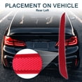 thumbnail image 3 of Reflector de Parachoques Lateral Izquierdo Único Bargains No.63147388765 para BMW M5 2018-2020 1 Pcs Rojo, 3 of 7