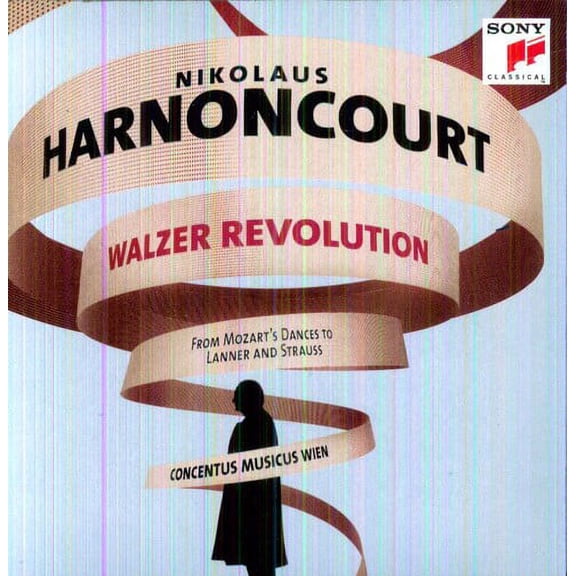 Walzer Revolution: From Mozart's Dances to Lanner and Strauss (CD) by Concentus Musicus Wien, Nikolaus Harnoncourt (conductor)