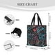 thumbnail image 3 of Easygdp Paisley Bolsa Tote para Mujer, Bolso de Hombro para Trabajo, Playa, Viajes, Compras y Supermercado, 3 of 7
