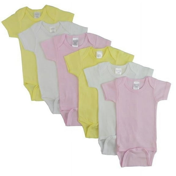 CS-003L-003L Pastel Girls Short Sleeve, Assorted - Large