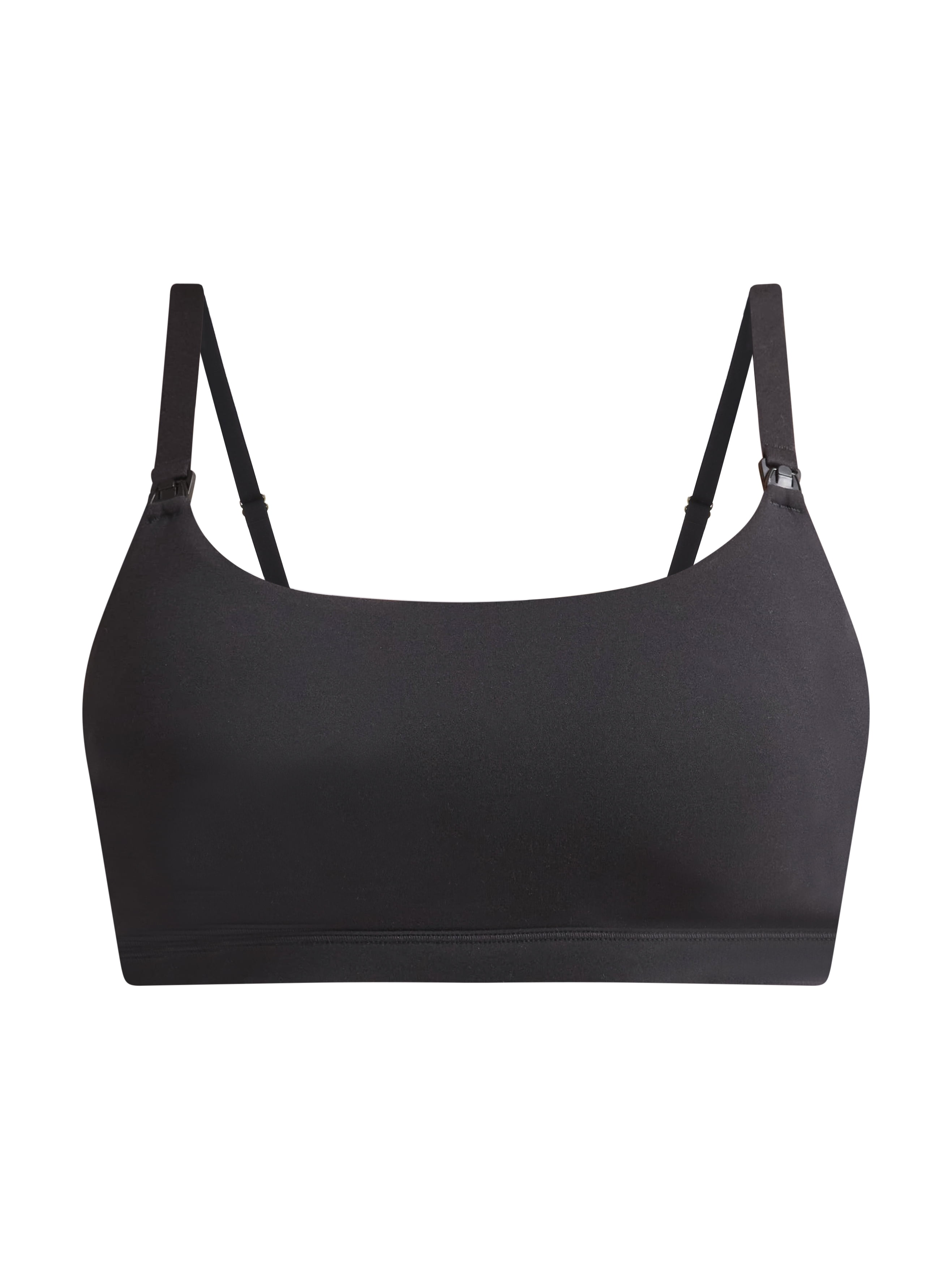 Joyspun Women's Maternity Fit Stretch Nursing Bralette, Sizes S-3XL