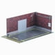 thumbnail image 2 of Diorama de modelo de coche, escenario de estacionamiento, 1/24, regalo, simulación, escena, bricolaje, exhibición para coche C, 2 of 6