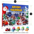 thumbnail image 3 of Calendario de Adviento Juegoal Cars 2024 con 24 vehículos retrácticos, 3 of 7