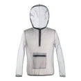 thumbnail image 2 of Veste de Protection Respirante contre les Insectes - Maille à Capuche Anti-Insectes pour Pêche et Camping - Résistant aux Moustiques et Abeilles Vêtements d'Extérieur, 2 of 4