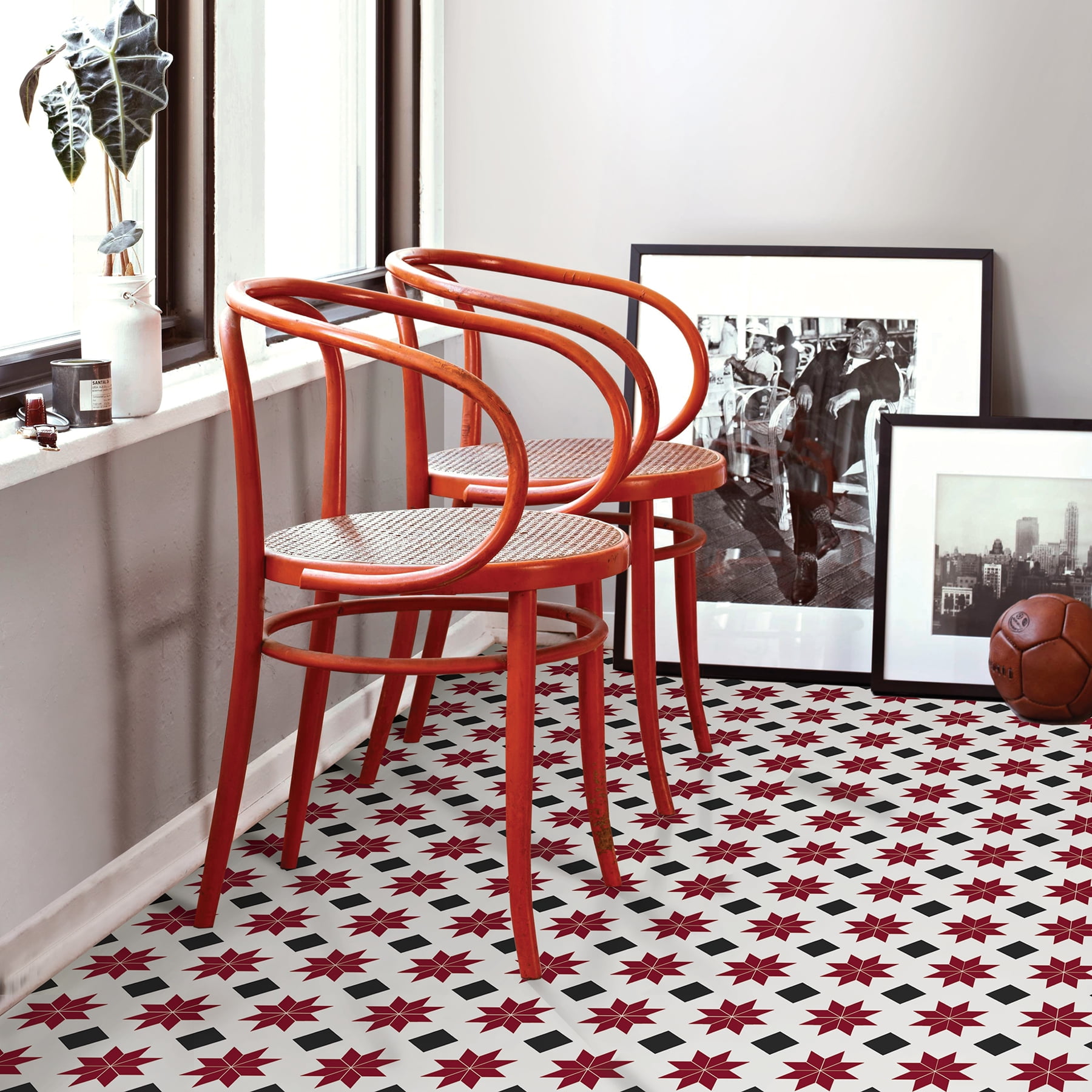 Affordable L N Stick Floor Tiles Collection
