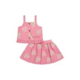thumbnail image 4 of Minnie Mouse Toddler Girl 2 Piece Eyelet Skirt Set, Sizes 12 Months-5T, 4 of 5