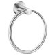 thumbnail image 1 of Anillo para toalla de baño, accesorios de baño - Soporte grueso para toallas de mano de acero inoxidable para baño, moderno soporte redondo para toallas de pared, 1 of 5