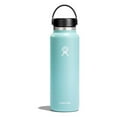 thumbnail image 3 of HYDRO FLASK Wide Mouth 40 oz Multicolor pro-grade stainless steel Water Bottle with Flex Cap, 3 of 5