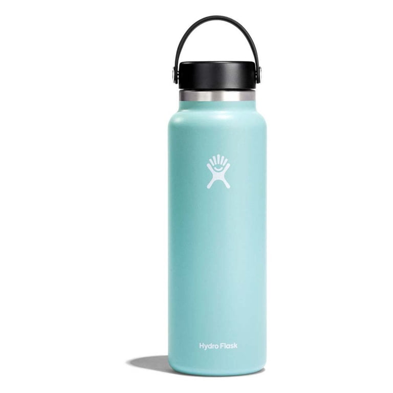 HYDRO FLASK Wide Mouth 40 oz Multicolor pro-grade stainless steel