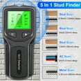 thumbnail image 3 of 5 in 1 Digital Stud Finder Wood Metal Pipe Wire LCD Detector Wall Sensor Scanner, 3 of 10