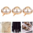thumbnail image 3 of 20 PCS Semicircular Pearl Rivet Decorative Rivet Buttons Pearl Clip Buttons for DIY Handmade Decorative Accessories, 3 of 8