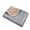 Grey, variant on BNNG Cold Feeling Ice Silk Blanket Summer Thin Air Conditioned Office Childrens Nap Machine Washable Ice Cool Blanket Soft Plush Bedding Blanket Breathable Blanket For Warm Weather