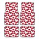 thumbnail image 1 of Fotbe Tulips Flowers Juego de 4 Tapetes para Auto con Estampado – Alfombrillas de Goma Reforzada, Diseño Antideslizante, Protección para Todo el Año – Vehículos, Autos, Camionetas y SUVs, 1 of 7