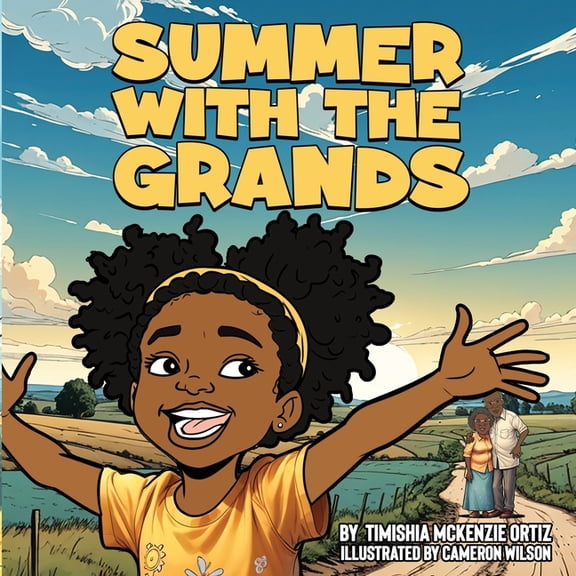 Summer With The Grands, (Paperback)