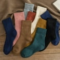 thumbnail image 4 of Chaussettes en Polaire - Mollet Rembourrées Thermiques Épaisses Chaudes pour Randonnée, 4 of 8