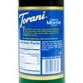 thumbnail image 4 of Torani Creme De Menthe 750 Syrup 750ml, 4 of 7