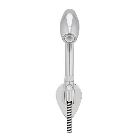 Oxygenics ETL Pommeau de Douche 26188 BodySpa; à Main avec Tuyau de 60 Pouces; avec 2 Réglages de Pulvérisation; Débit de 1.8 Gallons par Minute; Diamètre Extérieur de 1-1/2 Pouces; Longueur de 8-1/4 Pouces; Chromé