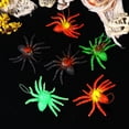 thumbnail image 3 of Araña falsa Allinless 6 piezas Decoraciones Halloween, 3 of 3