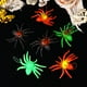 thumbnail image 3 of 6 piezas de araña falsa para decoraciones de Halloween, 3 of 3