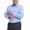 19#Sky Blue, variant on Mens Big and Tall Classic Fit Dress Shirt Button Down Long Sleeve Collar Shirt Dark Purple 4XL
