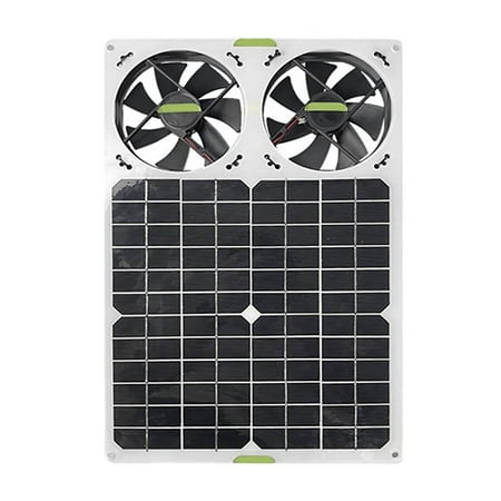 

Lacyie Dual Exhaust Fan with 40W Silicon Panel for Room Toilet