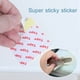 thumbnail image 5 of 10pcs Protector de Esquinas de Espuma en Forma de U Cojín Guardabordes para Muebles Blanco, 5 of 7