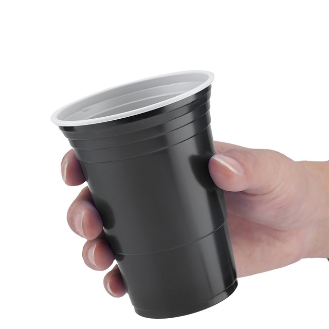 Juego de Beer Pong novedades bastante raras Juegos divertidos de bebidas para adultos edad universitaria - Juego de lanzamiento de copa y Pong para patio fiesta bar césped ANGGREK Otros