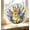 B, variant on 7.87 Inch Acrylic Jigsaw Puzzle Suncatcher, Van Gogh Inspired Stained Glass Window Hanging Decor, With Chain for Home Garden Patio Artistic Display