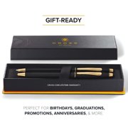 Cross Classic Century Refillable Medium Ballpoint Pen And 0.7mm Pencil Set, Includes Premium Gift Box - Classic Black