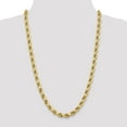 thumbnail image 2 of 14k 8mm D/C Rope Chain (Weight: 105.81 Grams, Length: 20 Inches), 2 of 5